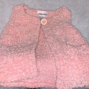 12 month girls vest